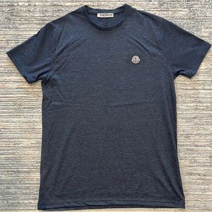 Moncler Navy Blue T-Shirt